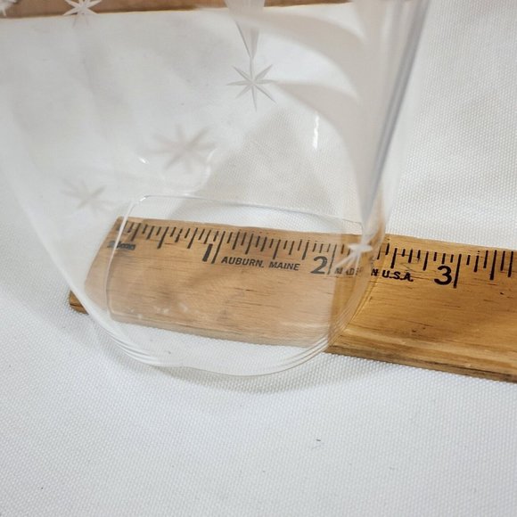 Mikasa Silent Night Crystal Etched Bud Vase Christmas tree Slovenia - Picture 9 of 10